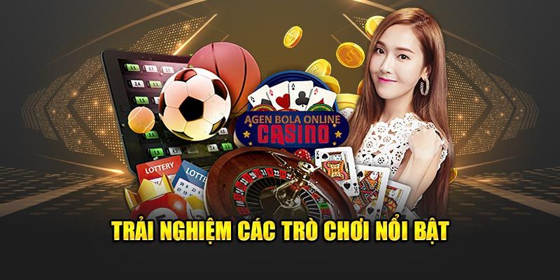 Đâu là trò chơi nổi bật nhất tại Casino abc8