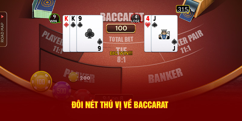 Đôi nét thú vị về baccarat